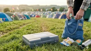 An entry-level briefcase-style gas stove, ideal for weekend festival goers on a budget.