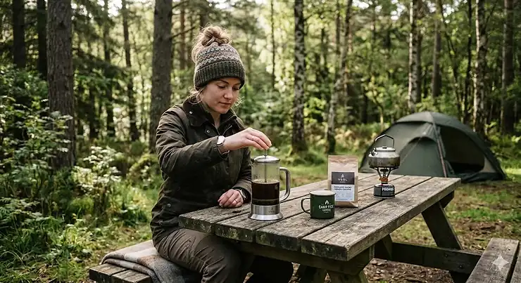 Comparison of French press and pour over coffee brewing methods for camping trips french press vs pour over camping