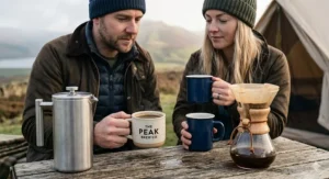 Comparing the rich body of French press coffee with the clean taste of pour over