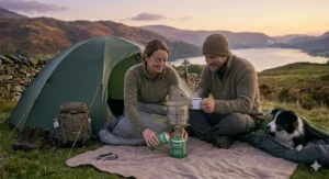 A multi-pack of affordable camping gas canisters for long trips.