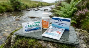 A curated selection of affordable water treatment options and purification tablets available in the UK for under £15.