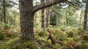 Airtight smell-proof liner used inside a bear bag for backpacking to keep food odours concealed from wildlife during wild camping trips