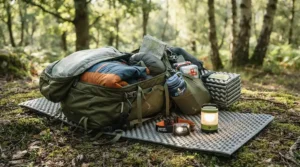 Comparing the pack weight of a gas lantern vs LED lantern for a wild camping trip in the Lake District.